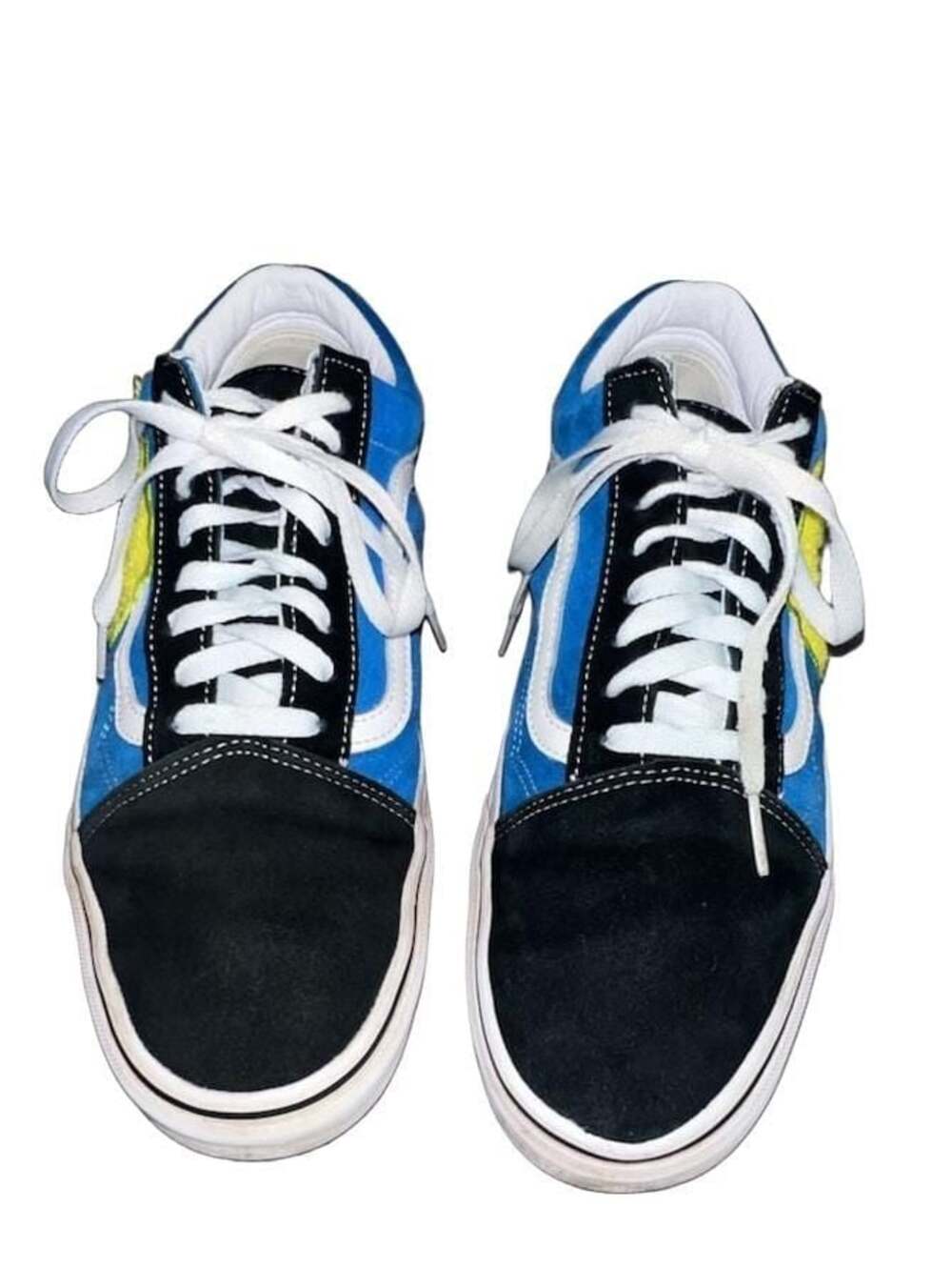 SpongeBob SquarePants x Vans Old Skool Smile Patch Blue Black Sneakers